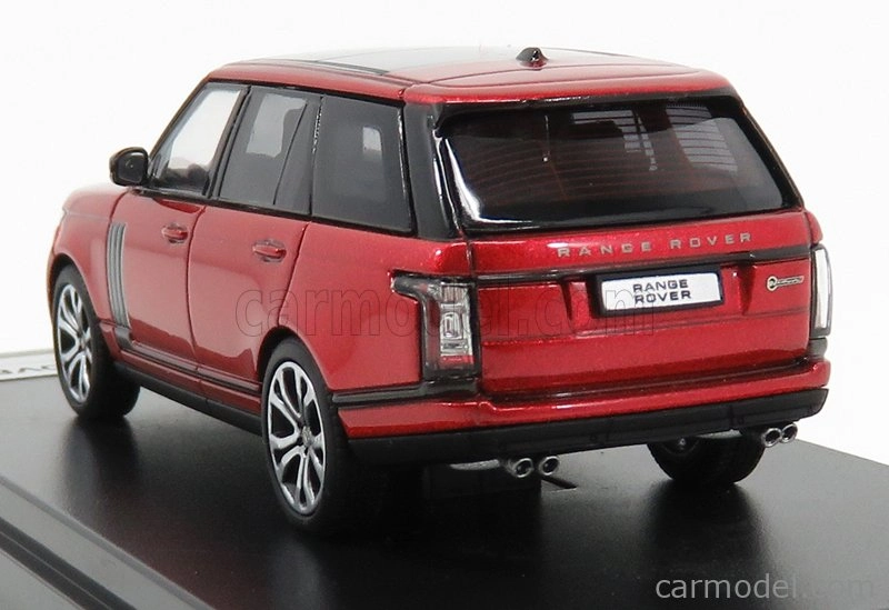 Lcd-model Land rover Range Sv Autobiography Dynamic 2017 1:64 Red