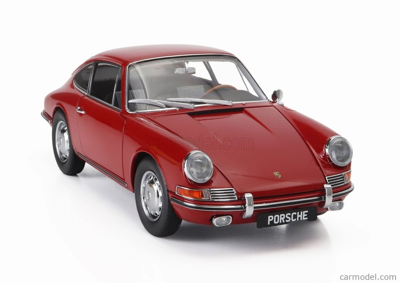 Kyosho Porsche 911 901 Coupe 1964 1:18 Značka Červená