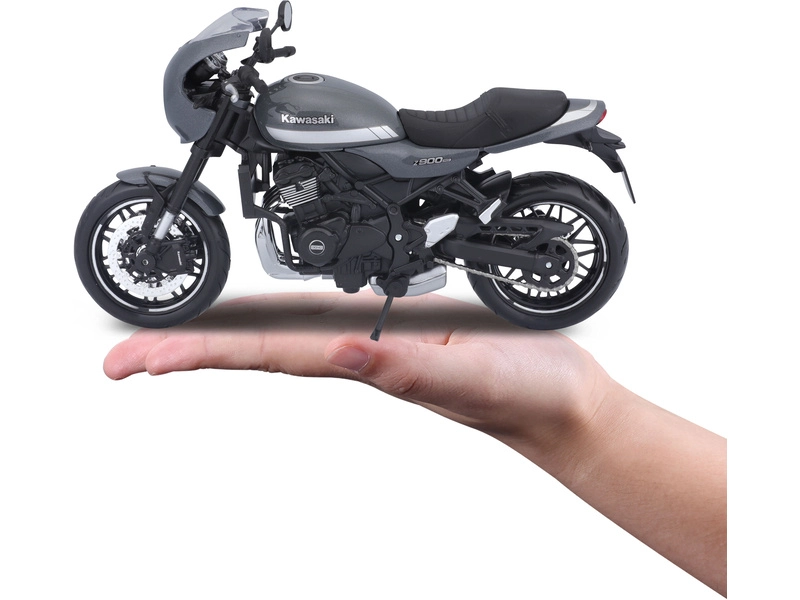 Maisto Kawasaki Z900RS Cafe 1:12 sivá