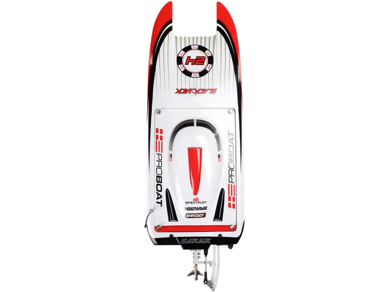 Proboat Blackjack V2 24" BL RTR Heat Wave Visual