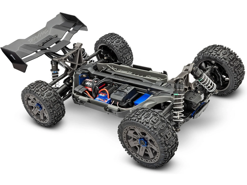 RC auto Traxxas Jato 1:8 4WD BL-2S RTR, černá