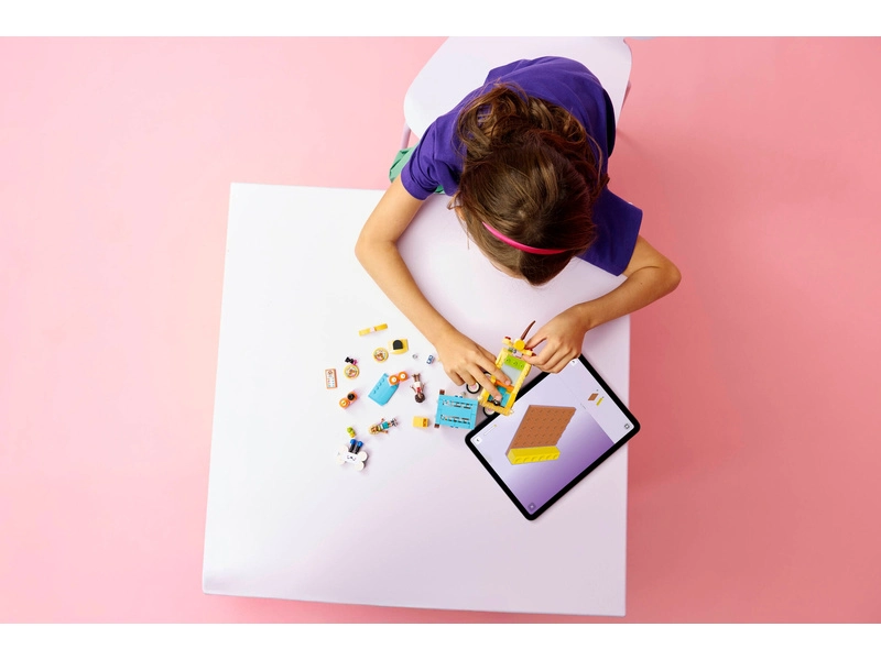 LEGO Friends - Dodávka s doplnkami pre miláčikov