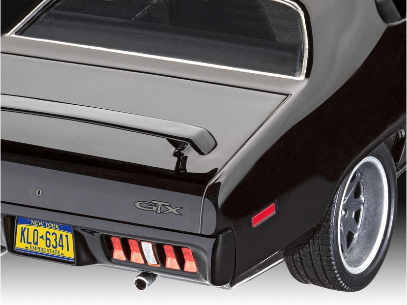 Revell Plymouth GTX 1971 (Rýchlo a zbesilo) (1:24)