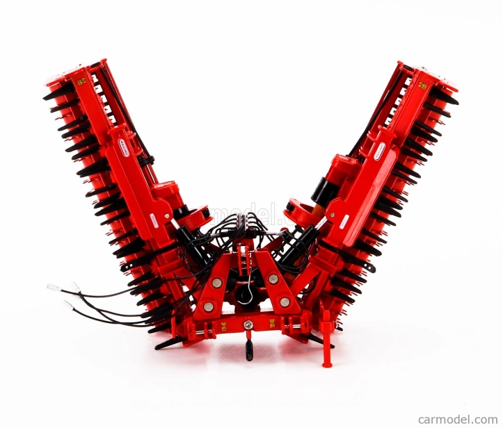 Ros-model Accessories Erpice Rotante Maschio Aquila Rapido 6000 1:32 Red