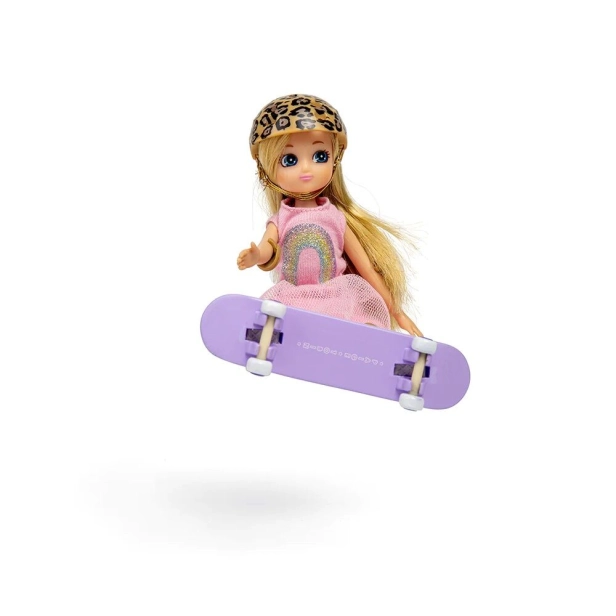 Bábika Lottie Skateboardistka - poškodený obal