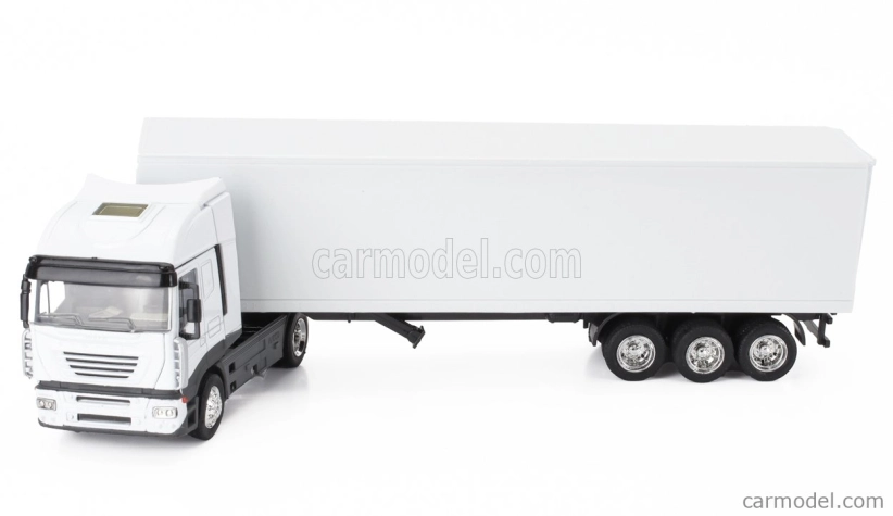 Newray Iveco fiat Stralis 540 Truck Cassonato 2009 1:43 Bílá