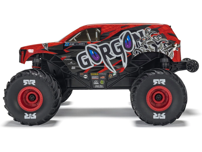 Arrma Gorgon Grom 1:16 4WD Smart RTR bronzová
