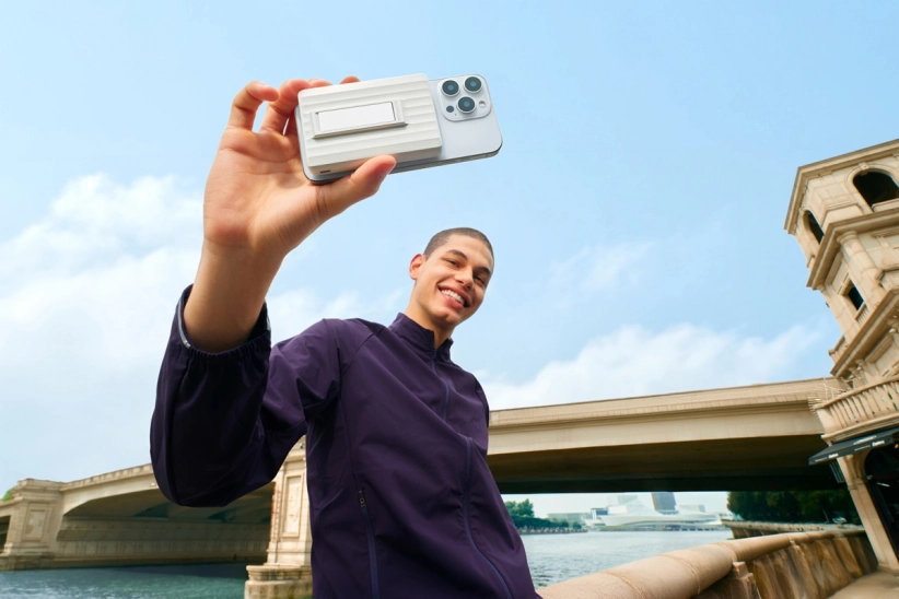 EcoFlow RAPID Magnetická Power Banka (10000mAh) - bílá