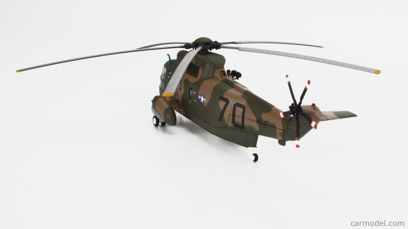 Corgi Sikorsky Sh-3a Sea King Hs-2 Golden Falcons Uss Hornet Helicopter Military 1963 1:72 Vojenská Kamufláž