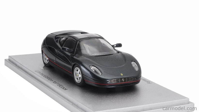 Kess-model Ferrari F90 Pininfarina 1988 - Osobné auto Brunejského sultána 1:43 Black Met