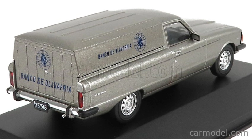 Edicola Ford usa Ranchero Pick-up Closed Anco De Olavarria 1984 1:43 Grey