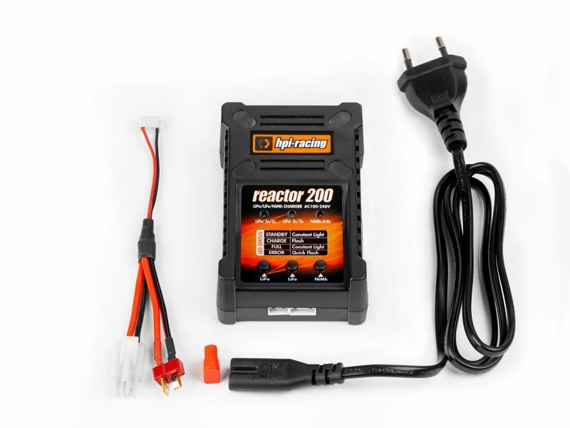 HPI Reactor 200- 2-3S Lipo, 4-8 litrov NiMh