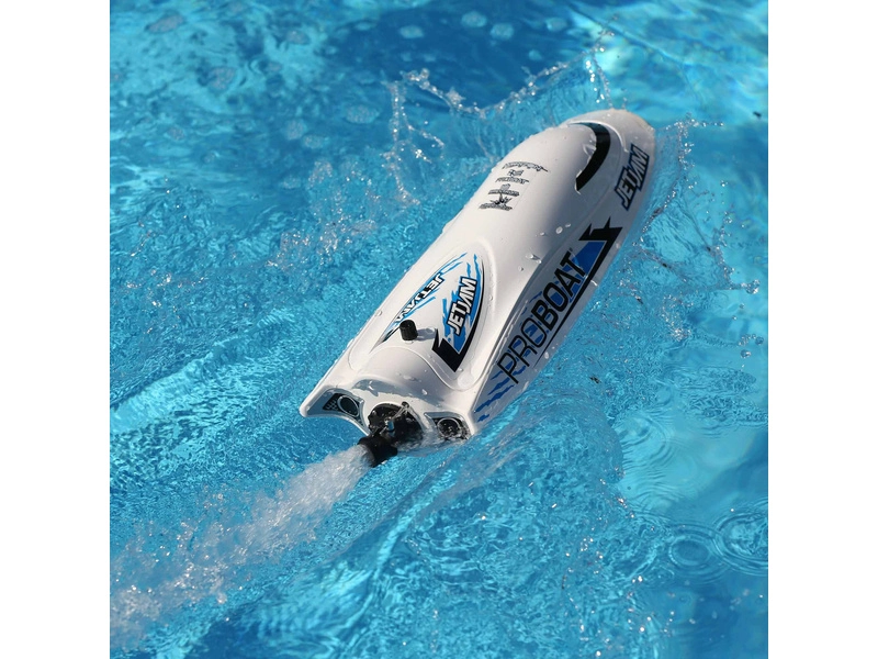RC loď Proboat Jet Jam V2 RTR, bílá