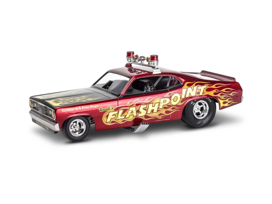 Plastic ModelKit MONOGRAM auto 4528 - 70 Plymouth Duster (1:24)