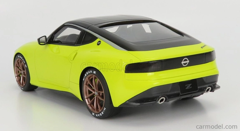 Truescale Nissan Fairlady Z Proto 2021 1:18 Žlutá Černá