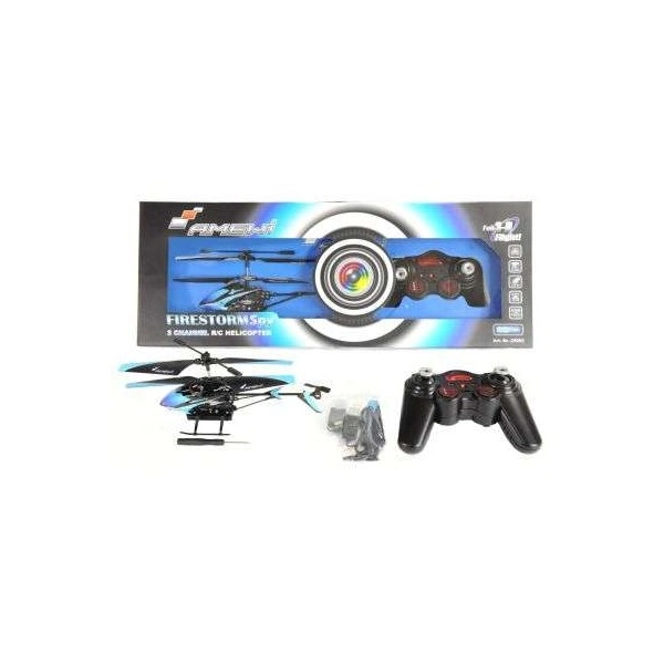 RC vrtuľník Firestorm Spy s kamerou