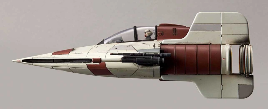 Revell Bandai SW – A-wing Starfighter (1:72)