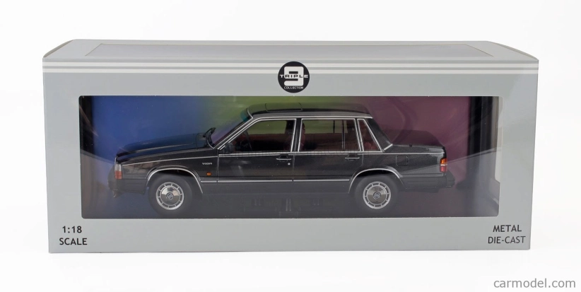 Triple9 Volvo 760 Turbo Intercooler 1985 1:18 sivá