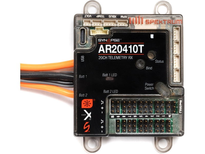Prijímač Spektrum AR20410T 20CH PowerSafe Synapse AS3X