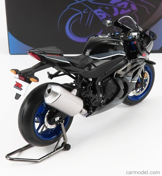 LCD model Suzuki Gsx R1000r 2020 1:12 Black