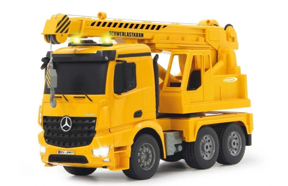 RC autojeřáb Mercedes-Benz Arocs 1:20 | RCprofi.cz