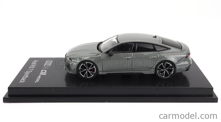 Cm-models Audi A7 Rs7 Sportback 2021 1:64 sivá