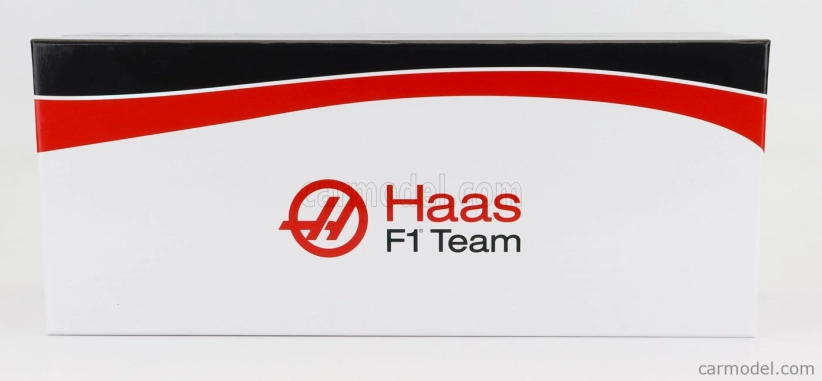 Minichamps Haas F1 Vf-22 Ferrari Team Haas N 47 1:18, bíločervená