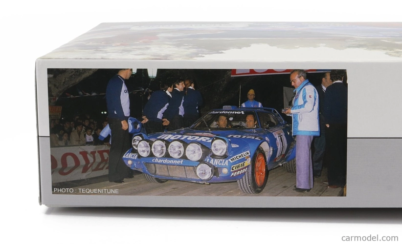 Hasegawa Lancia Stratos Hf (nočná verzia) N 4 Winner Rally Montecarlo 1979 Bernard Darniche - Alain Mahe 1:24 /