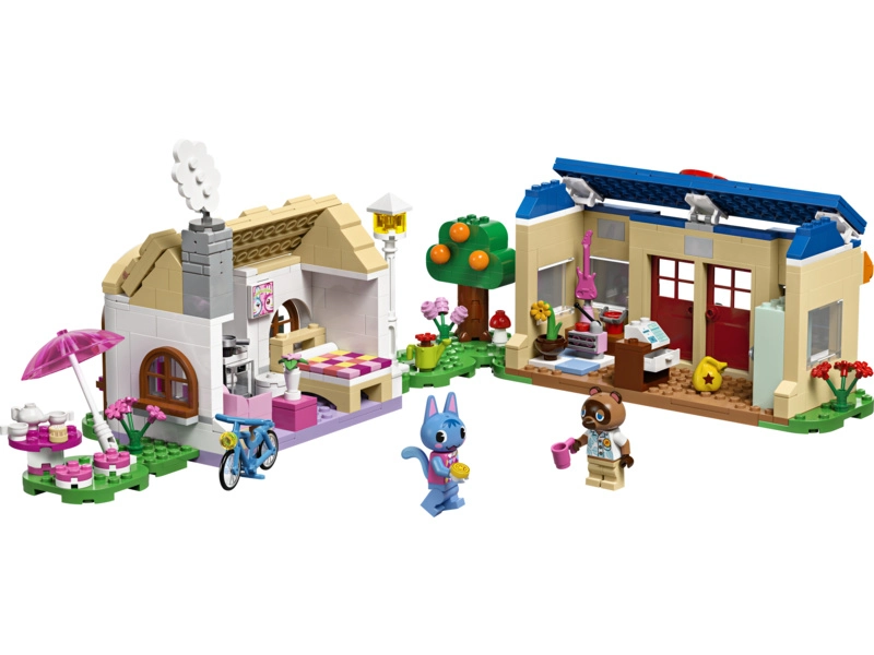 LEGO Animal Crossing - Nook's Cranny a dom Rosie