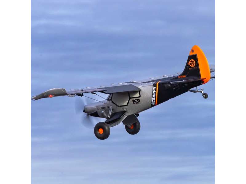 E-flite Micro Scrappy 0.8m AS3X SAFE Select BNF Basic