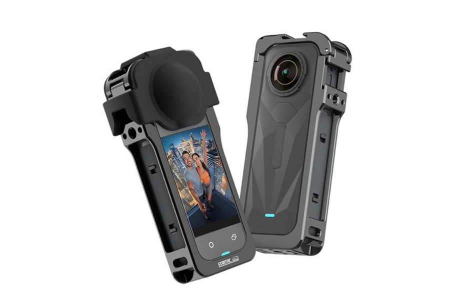 Insta 360 X5 - Startrc Vertikálne-horizontálny rámček s krytkou objektívu pre Insta360