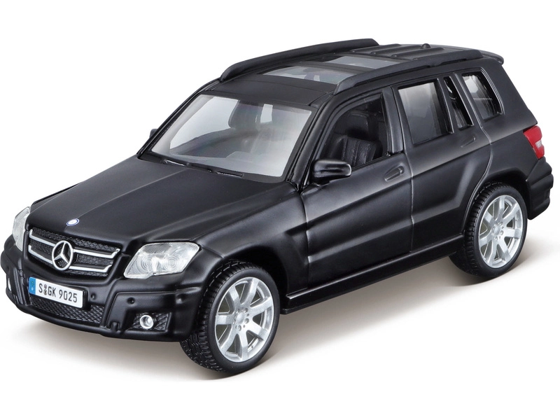 Bburago Mercedes-Benz GLK-Class 1:32 čierna