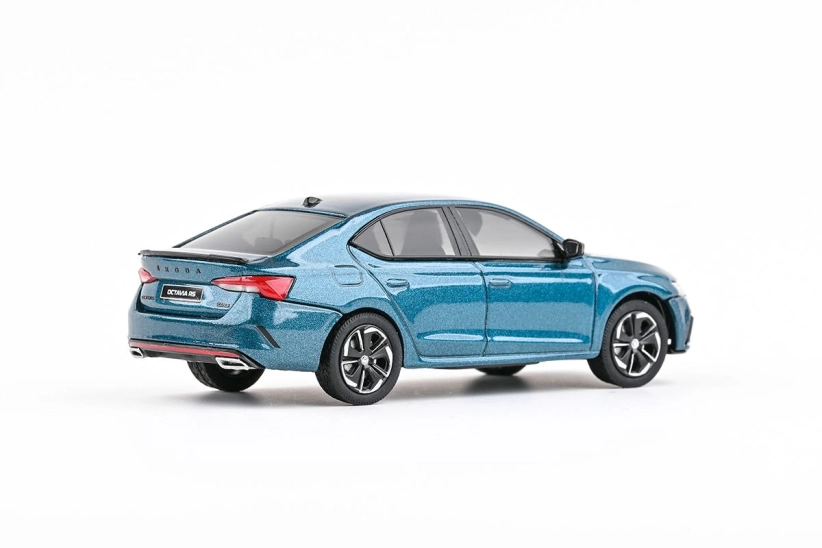 Abrex Škoda Octavia IV RS (2020) 1:43 - modrá Admiral metalíza