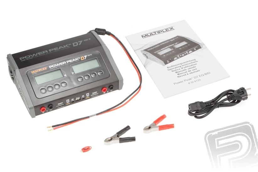 308129 Power Peak D7 EQ-BID 12V/230V