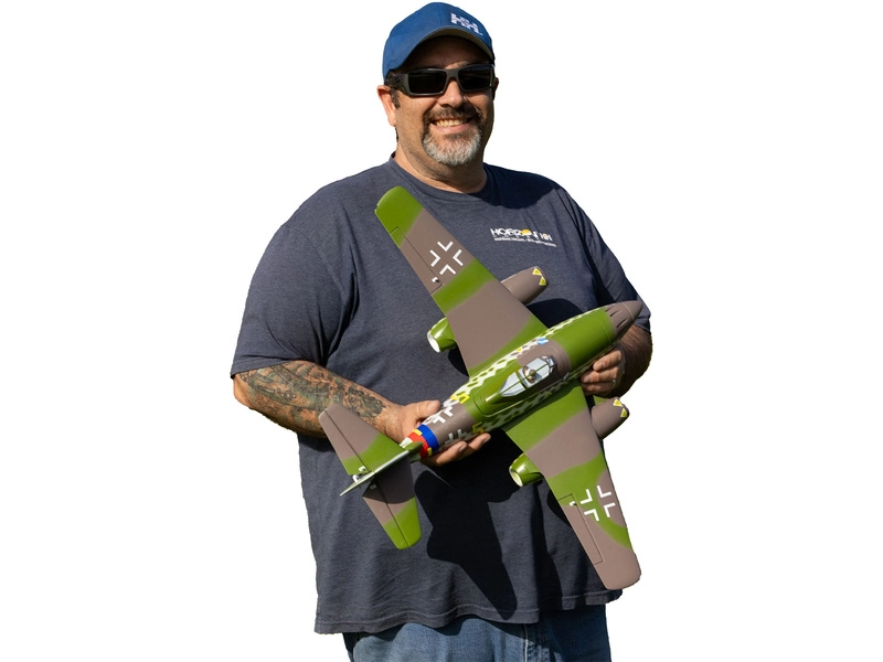 RC letadlo E-flite Me 262 EDF 0.66m SAFE Select BNF Basic