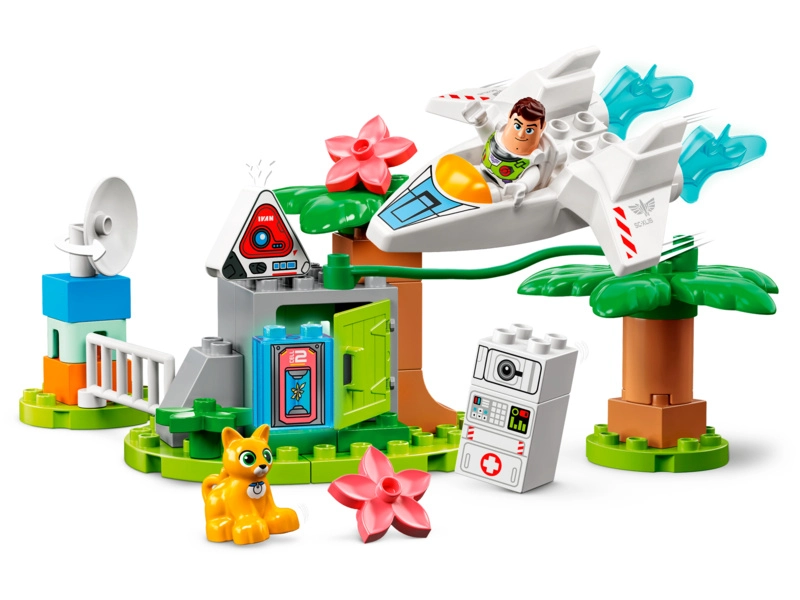 LEGO DUPLO - Misia Buzz Rakeťák
