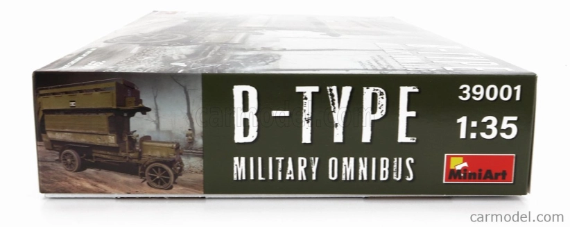 Miniart General Omnibus Truck typ B 1919 1:35 /