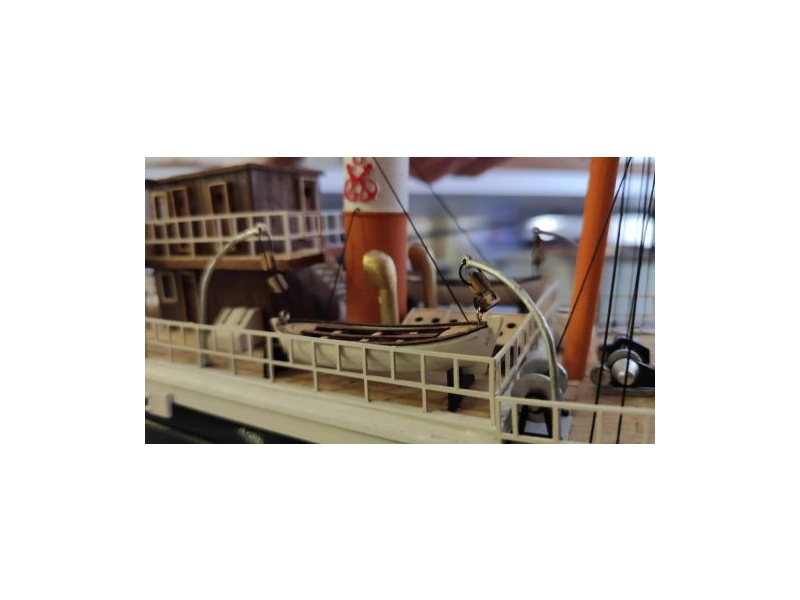 Türkmodel Panderma (Bandirma) 1878 1:87