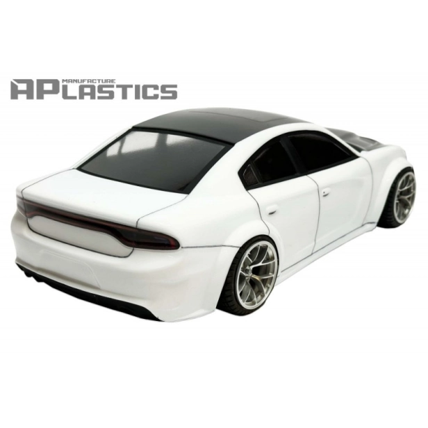 Karoséria APlastics - Dodge Charger SRT 2022 - 1/10, 200 mm