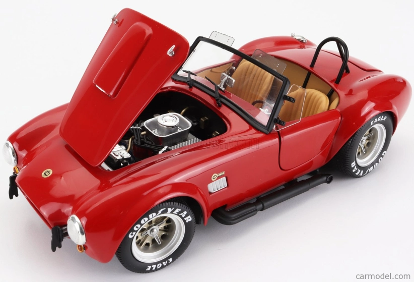 Kyosho Ford usa Shelby Cobra 427 S/c Spider 1962 1:18 Červená