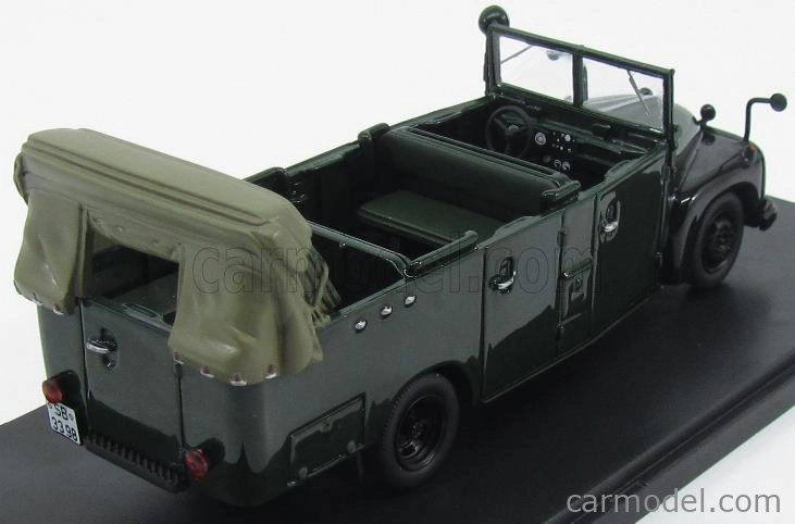 Autocult Hanomag L28grukw Polizei Germany 1955 Police 1:43 Zelená