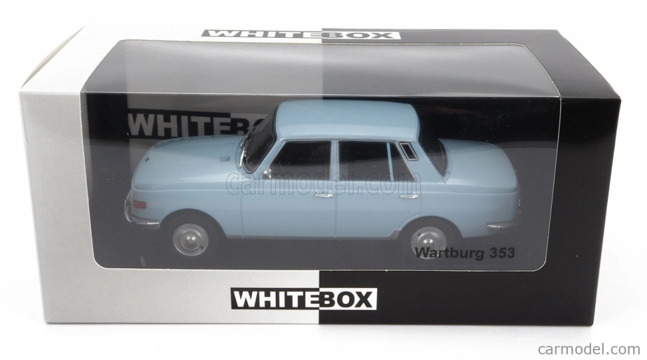 Whitebox Wartburg 353 1967 1:24 svetlomodrá