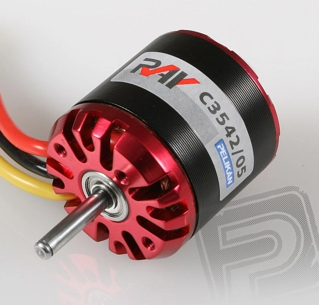 RAY C3542/05 outrunner brushless motor (5mm hřídel)