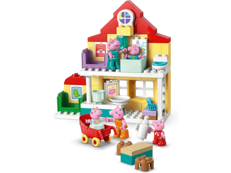 LEGO DUPLO - Rodinný domček