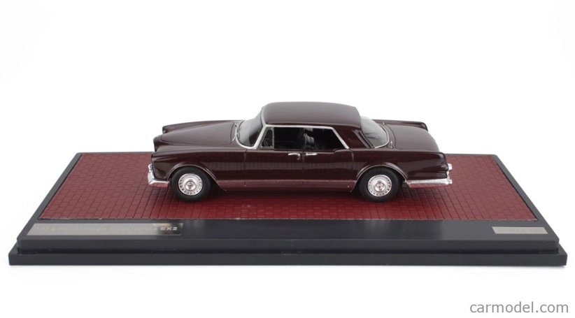 Modely v mierke Matrix Facel vega Excellence Ex2 1962 1:43 Bordo Silver