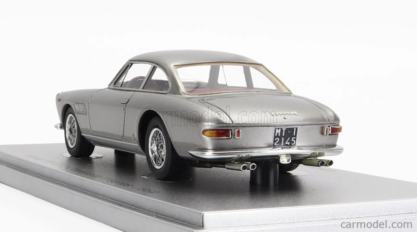 Kess-model Ferrari 330 Gt 2+2 Berlinetta 1-series 1964 1:43 Silver
