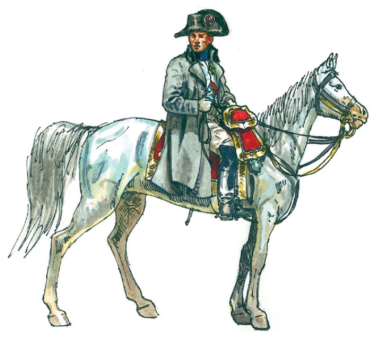 Italeri figúrky – FRENCH IMPERIAL GENERAL STAFF (NAP. WARS) (1:72)