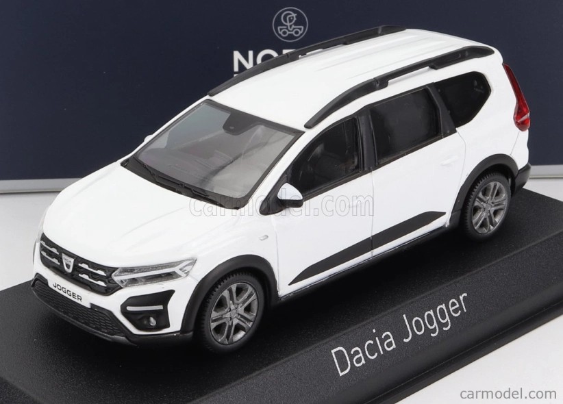 Norev Dacia Jogger 2022 1:43 Glacier White