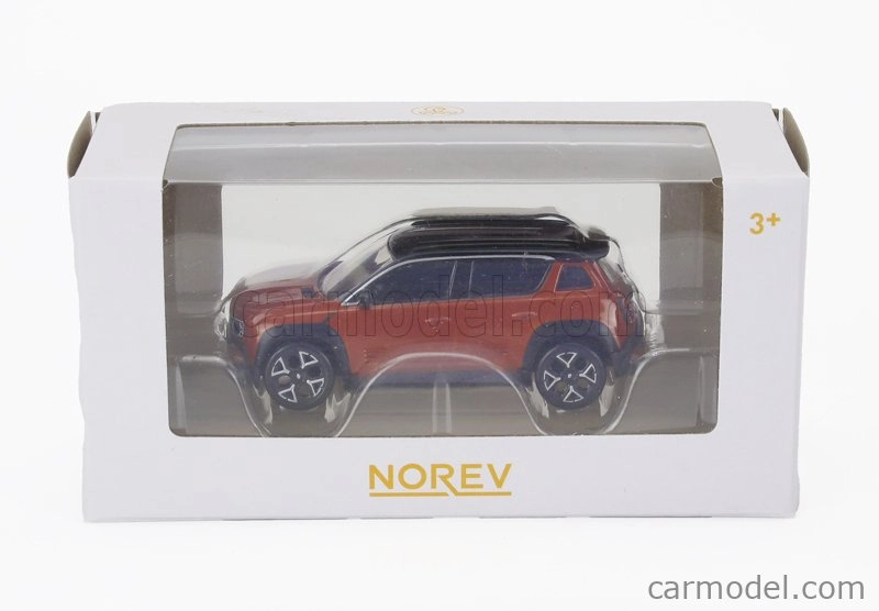 Norev Renault R4 E-tech 2025 1:64 Copper Met