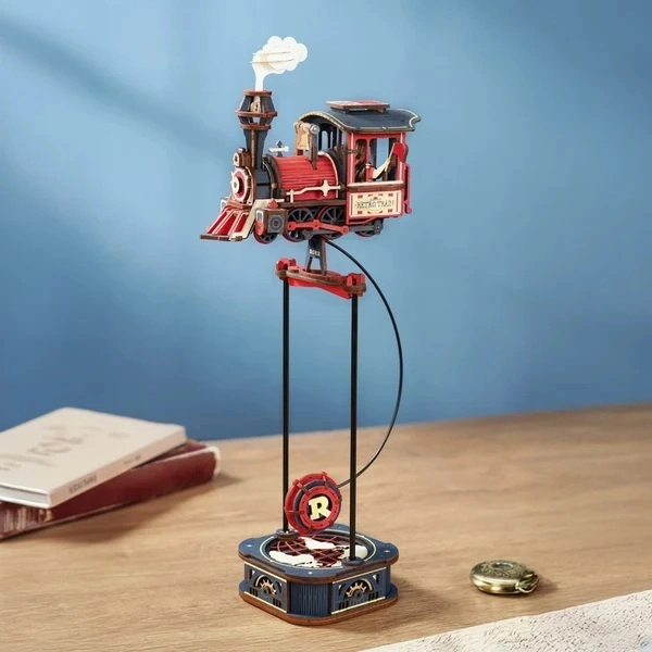 RoboTime 3D skladačka ROKR Power Express